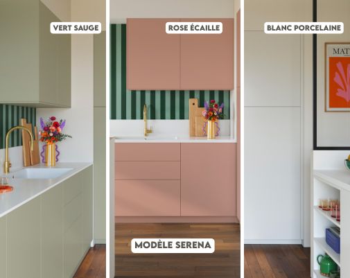 Modèle Serena avec ses nouvelles couleurs