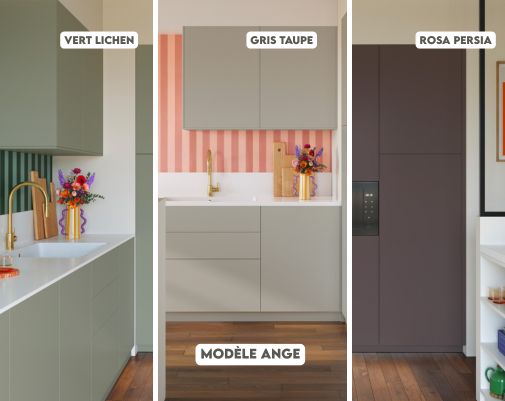 Modèle Ange avec ses nouvelles couleurs