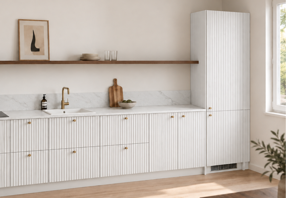 Spécialiste du relooking pour les cuisines Ikea ou Leroy Merlin
