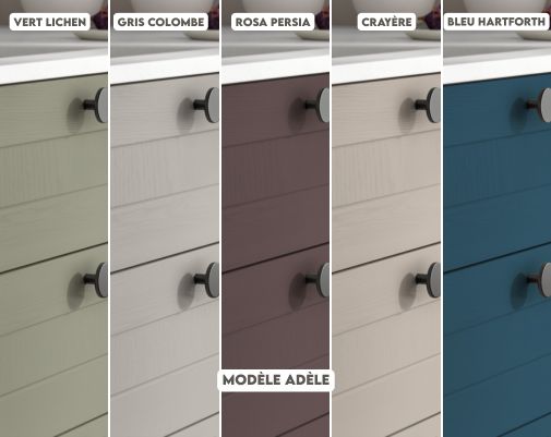 Modèle Adèle avec ses nouvelles couleurs