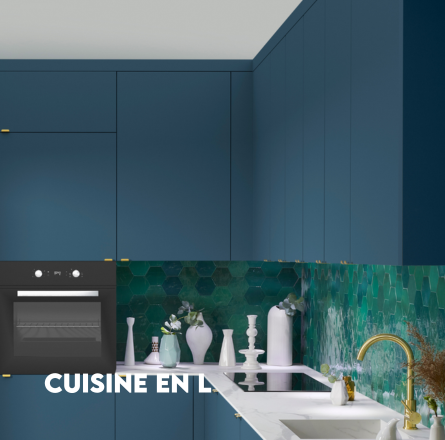 COMMENT AGENCER SA CUISINE IKEA OU LEROY MERLIN : UN GUIDE COMPLET POUR LES CUISINES EN U, L, I ET ÎLOT AVEC RYK !