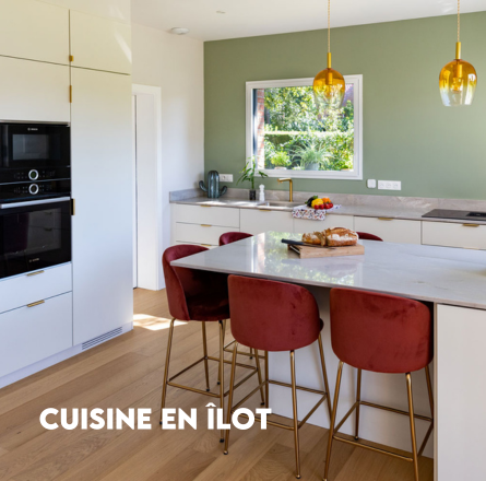 COMMENT AGENCER SA CUISINE IKEA OU LEROY MERLIN : UN GUIDE COMPLET POUR LES CUISINES EN U, L, I ET ÎLOT AVEC RYK !