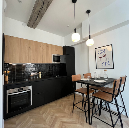 Projet cuisine Camille : une rénovation d'appartement moderne et élégante !