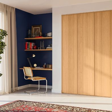 Caisson Spaceo Leroy Merlin avec façade Solène de chez RYK