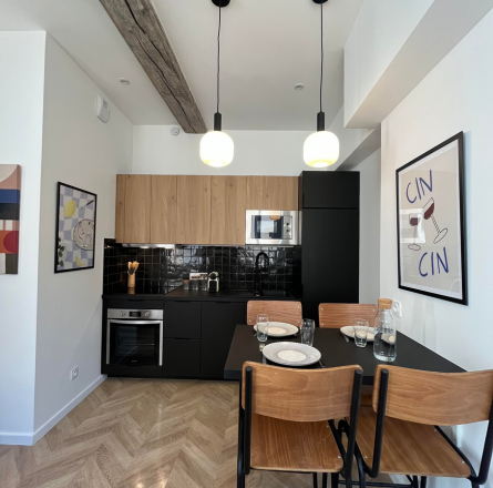 Projet cuisine Camille : une rénovation d'appartement moderne et élégante !