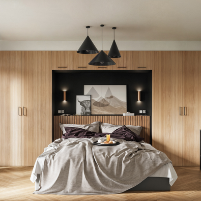 Caisson Spaceo Leroy Merlin avec façade Solène de chez RYK