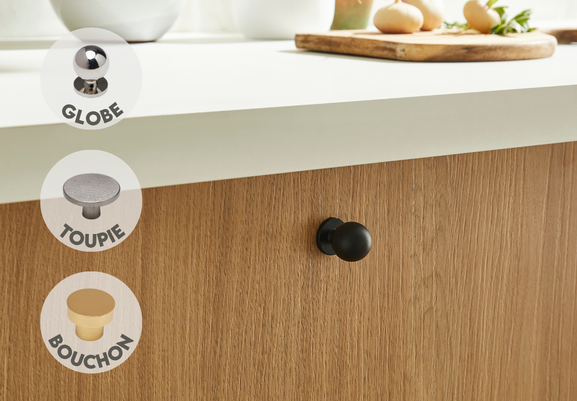 Poignée de cuisine RYK