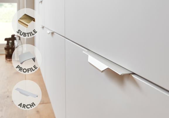 Poignée de cuisine RYK