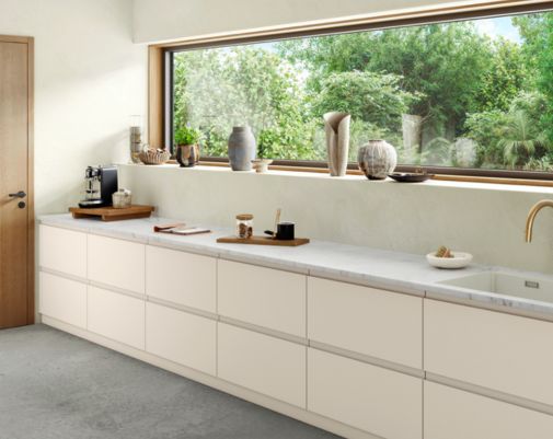 Cuisine avec caisson ikea metod et façade charlie lin mat ryk