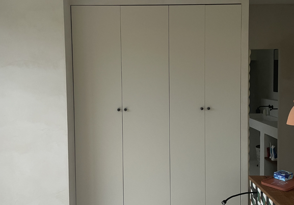 dressing peint en couleur minérale