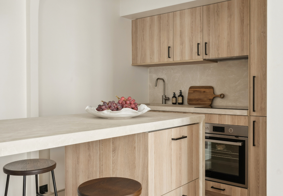 photo de la cuisine  en SEVE MET BLANCHI