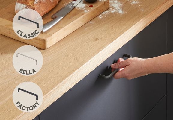 Poignée de cuisine RYK